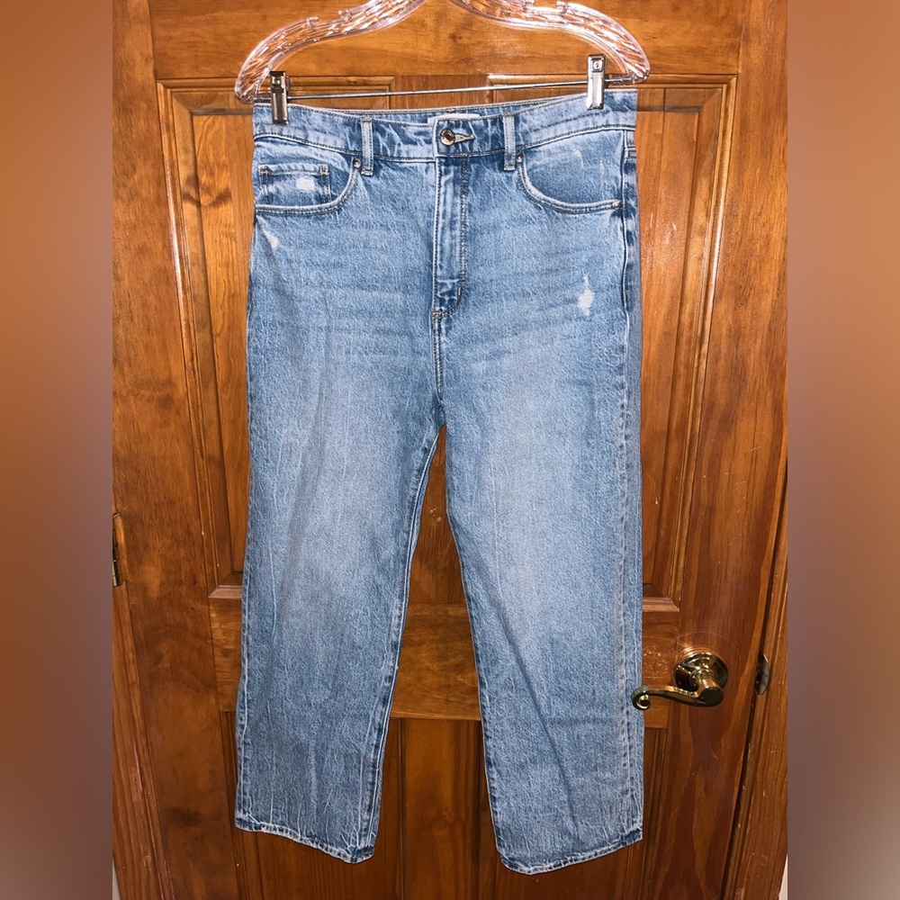Loft Straight Leg Jeans
